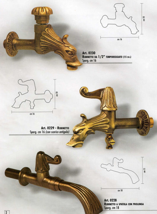 Rubinetti in ottone 2