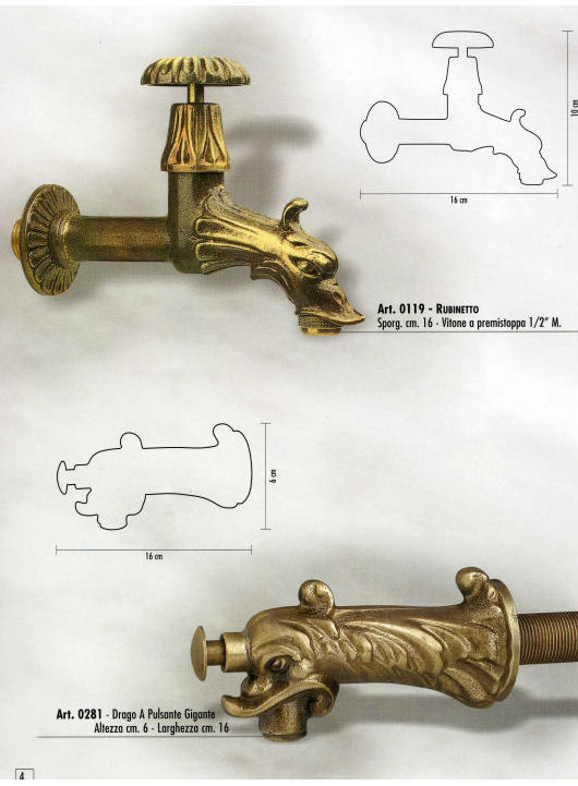 Rubinetti in ottone 2
