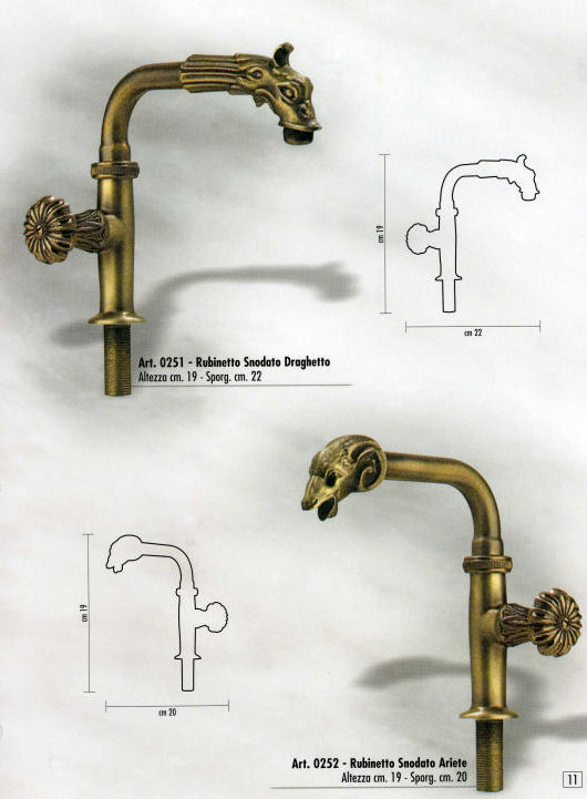 Rubinetti in ottone 2