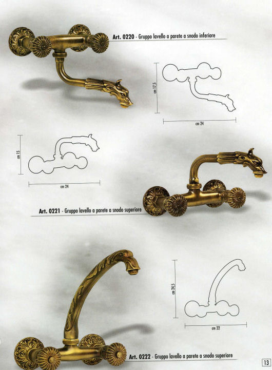 Rubinetti in ottone 2