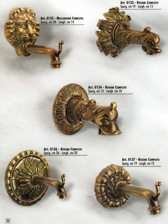 Rubinetti in ottone 2