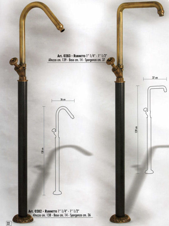 Rubinetti in ottone 3