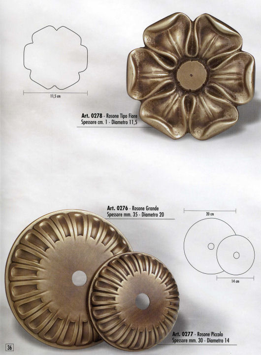 Rubinetti in ottone 3