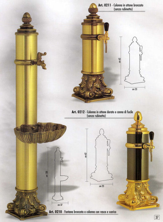 Rubinetti in ottone 3