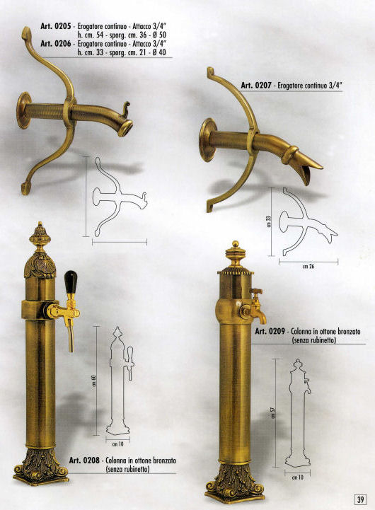 Rubinetti in ottone 3