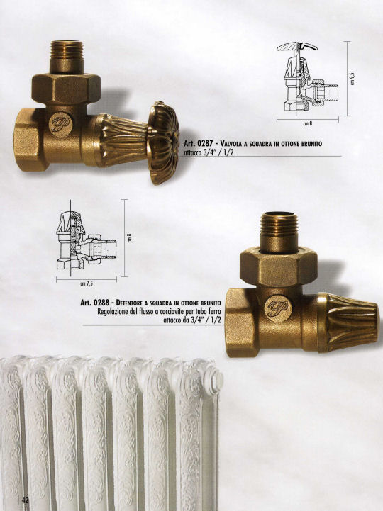 Rubinetti in ottone 3