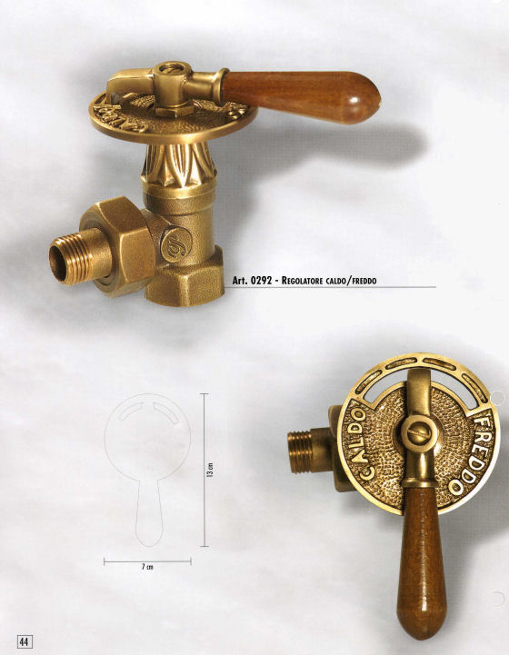 Rubinetti in ottone 3