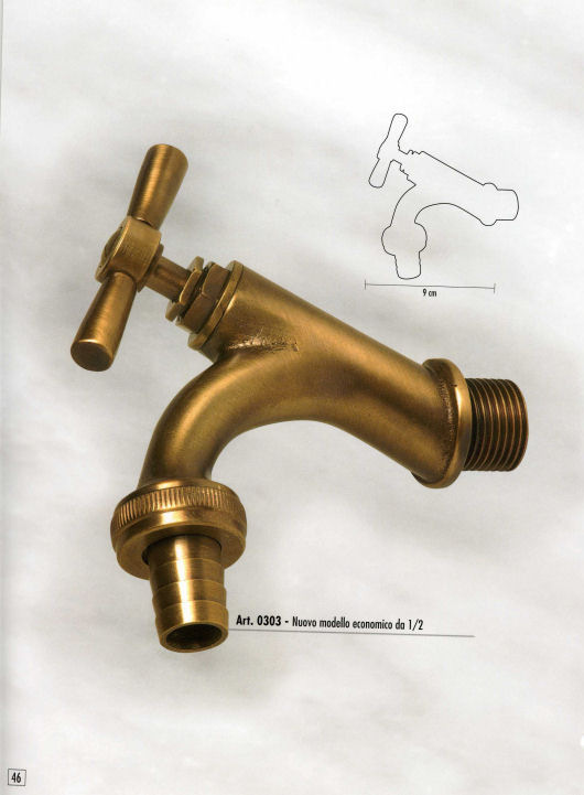 Rubinetti in ottone 3